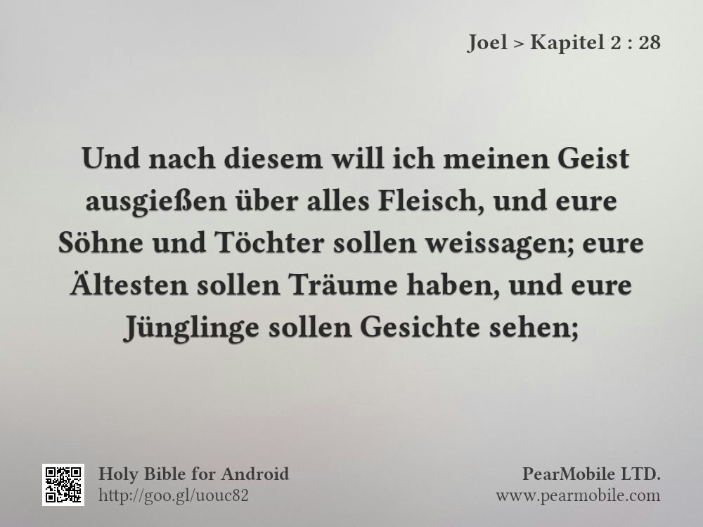 Joel, Kapitel 2:28